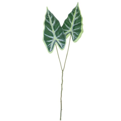 Produkt Alocasia Ucho Słonia Liść Strzały Sztuczne Rośliny Zielony 55cm