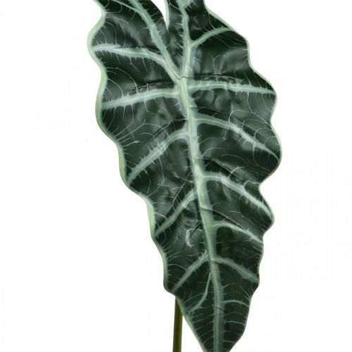 Produkt Sztuczny liść strzałki sztuczna roślina alocasia deco green 74cm