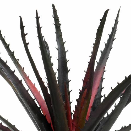 Aloe Vera sztuczny fioletowy 26cm
