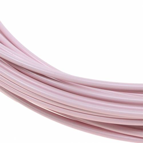 Floristik24 Drut aluminiowy Ø2mm pastelowy różowy 100g 12m