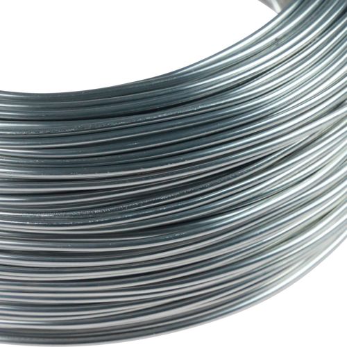 Produkt Drut aluminiowy Drut aluminiowy 2mm Drut jubilerski srebrny 118m 1kg