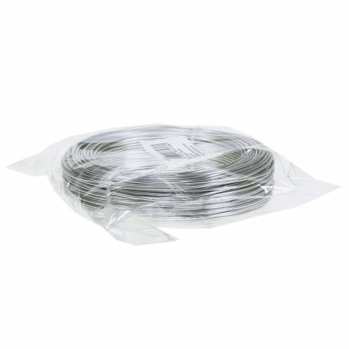 Produkt Drut aluminiowy 2mm srebrny 60m 500g