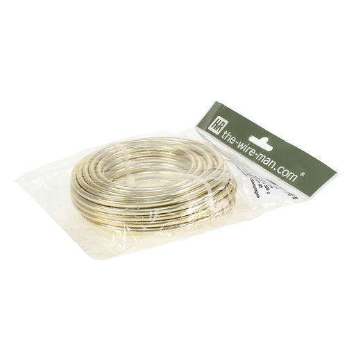 Produkt Drut aluminiowy Ø5mm szampan 500g