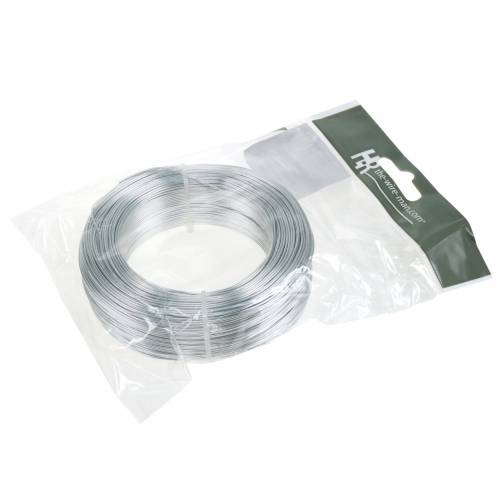 Produkt Drut aluminiowy Ø1,0mm srebrny 250g 120m