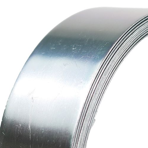 Produkt Drut aluminiowy płaski drut srebrny 30mm 3m