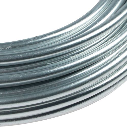 Produkt Drut aluminiowy Drut aluminiowy 5mm Drut jubilerski srebrny 500g