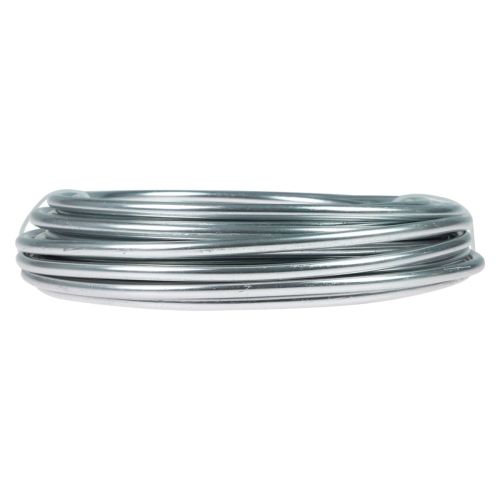 Produkt Drut aluminiowy Drut aluminiowy 5mm Drut jubilerski srebrny 500g