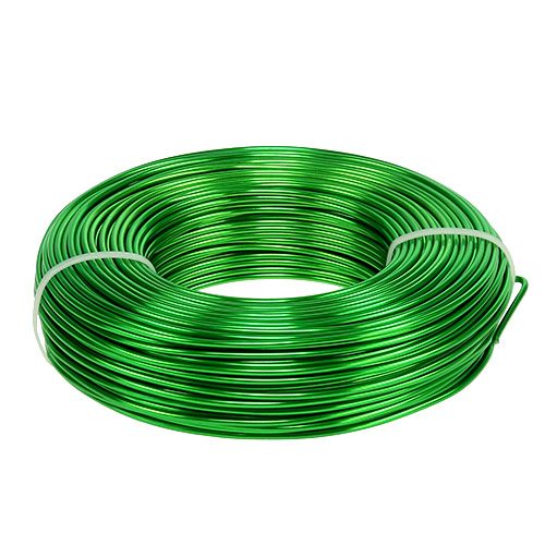 Produkt Drut aluminiowy Ø2mm 500g 60m zielone jabłko