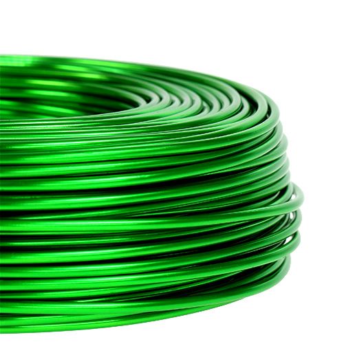 Produkt Drut aluminiowy Ø2mm 500g 60m zielone jabłko