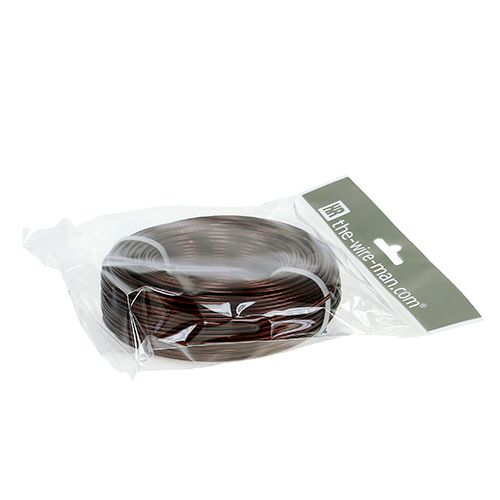 Produkt Drut aluminiowy Ø2mm 500g 60m brązowy