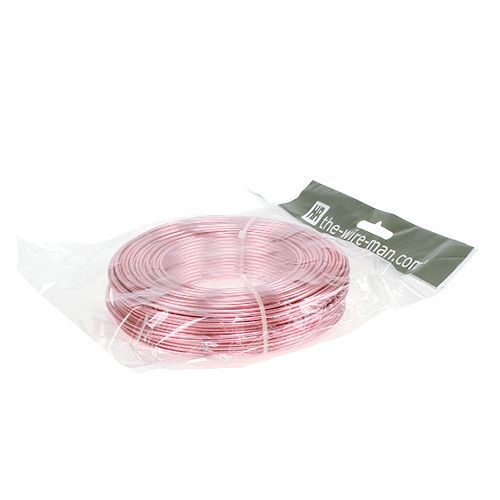 Produkt Drut Aluminiowy Ø2mm 500g 60m Różowy