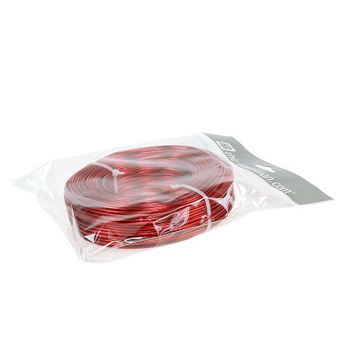 Produkt Drut aluminiowy Ø2mm 500g 60m Czerwony