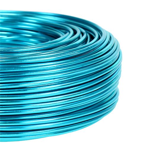 Produkt Drut aluminiowy Ø2mm 500g 60m turkusowy