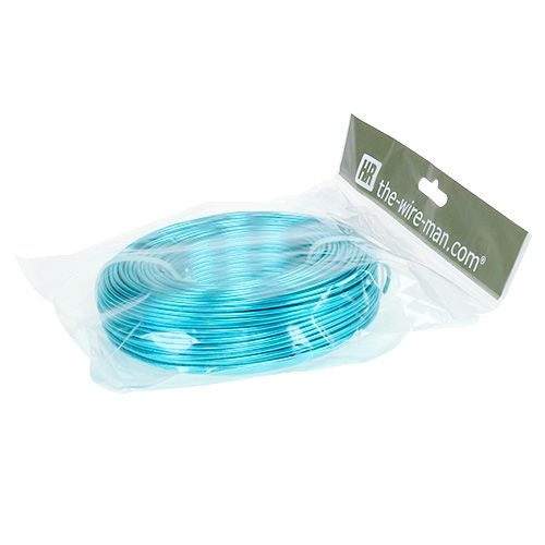 Produkt Drut aluminiowy Ø2mm 500g 60m turkusowy