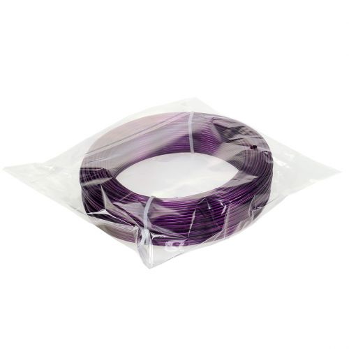 Produkt Drut aluminiowy Ø2mm ciemnofioletowy 60m 500g