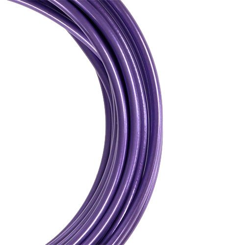 Produkt Drut aluminiowy 2mm Fioletowy 3m