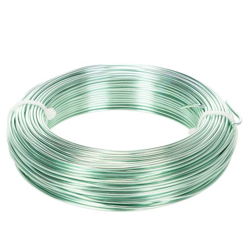 Drut aluminiowy 2mm drut dekoracyjny drut rzemieślniczy 60m 500g