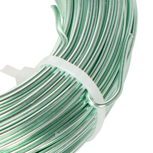 Drut aluminiowy 2mm drut dekoracyjny drut rzemieślniczy 60m 500g | Floristik24.pl