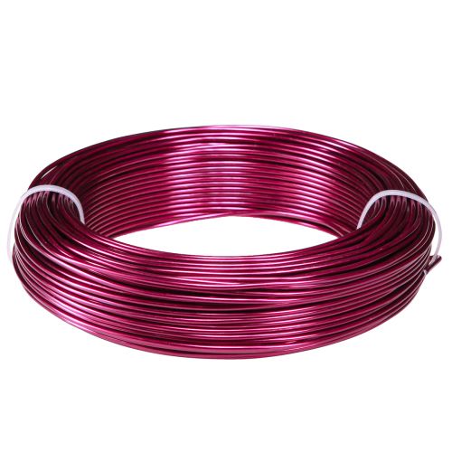 Produkt Drut aluminiowy Ø2mm drut aluminiowy drut rzemieślniczy Erika 60m 500g