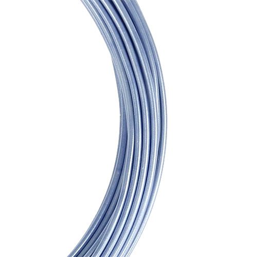 Produkt Drut aluminiowy pastelowy niebieski Ø2mm 12m