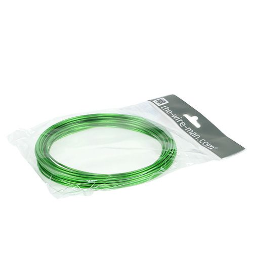 Produkt Drut aluminiowy 2mm 100g zielone jabłko