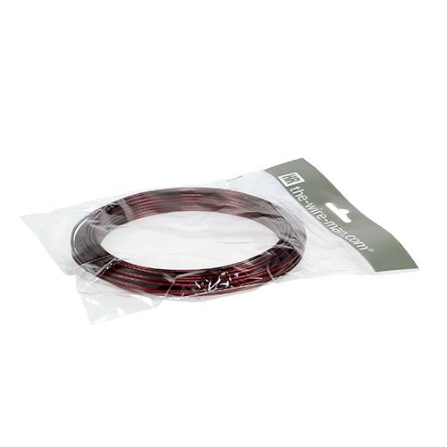Produkt Drut aluminiowy 2mm 100g Bordeaux