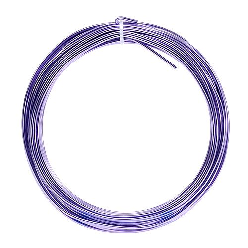 Produkt Drut aluminiowy 2mm 100g lawendowy