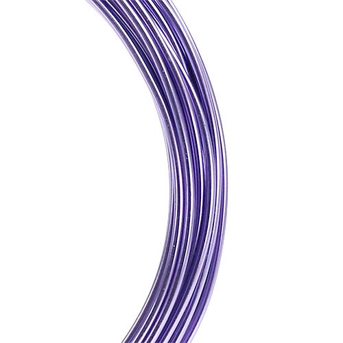 Produkt Drut aluminiowy 2mm 100g lawendowy