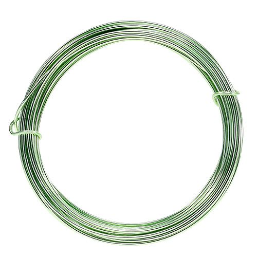 Produkt Drut aluminiowy 2mm 100g miętowo-zielony