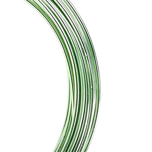 Produkt Drut aluminiowy 2mm 100g miętowo-zielony
