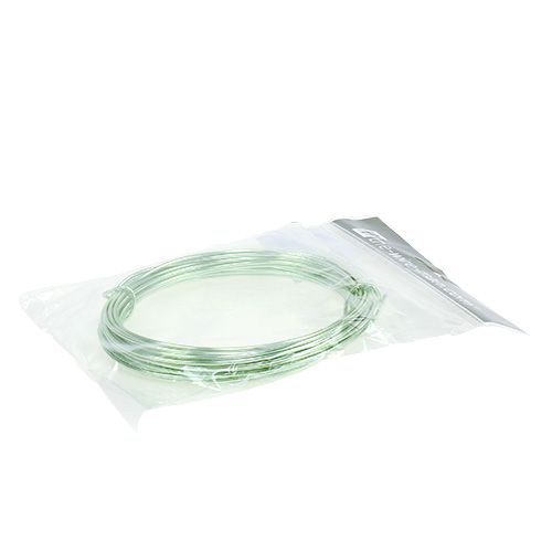 Produkt Drut aluminiowy 2mm 100g miętowo-zielony