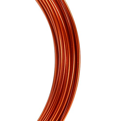 Produkt Drut aluminiowy 2mm 100g pomarańczowy