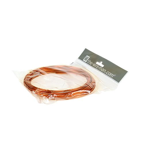 Produkt Drut aluminiowy 2mm 100g pomarańczowy