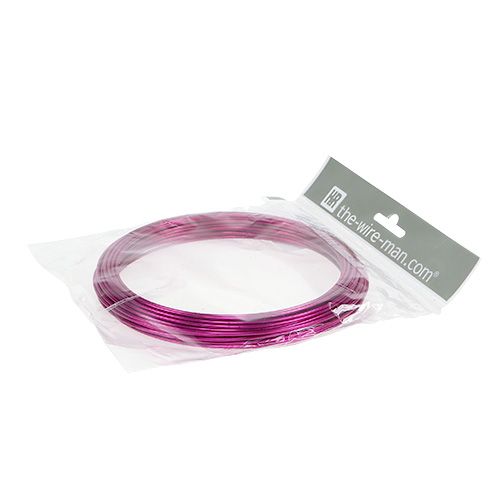 Produkt Drut aluminiowy 2mm 100g różowy