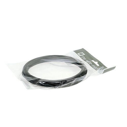 Produkt Drut aluminiowy 2mm 100g czarny