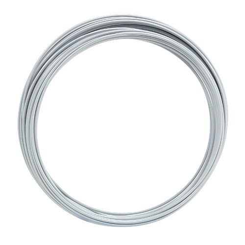 Floristik24 Drut aluminiowy 2mm 100g biały