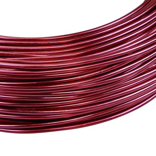 Produkt Drut aluminiowy Ø2mm 500g 60m różowy