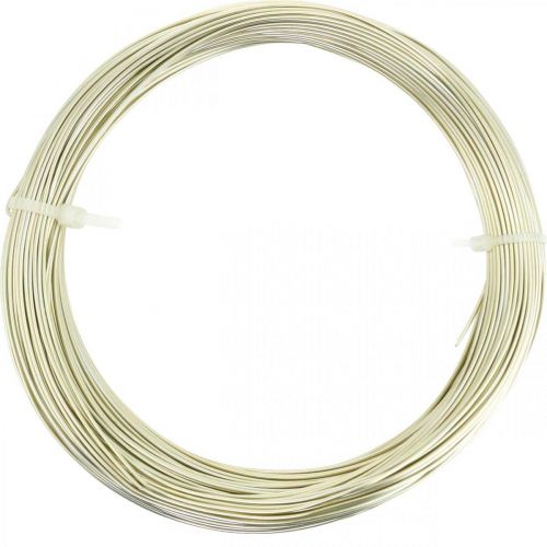 Produkt Drut aluminiowy Ø1mm drut jubilerski szampański okrągły 120g