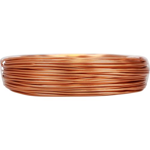 Drut aluminiowy pomarańczowy Ø2mm 500g 60m | Floristik24.pl