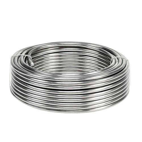 Produkt Drut aluminiowy 5mm 1kg srebrny