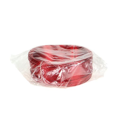 Produkt Drut aluminiowy czerwony Ø2mm 500g 60m