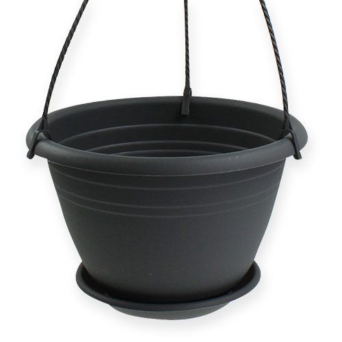 Produkt Kosz wiszący Galicia Ø30cm antracyt