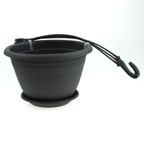 Produkt Kosz wiszący Galicia Ø30cm antracyt