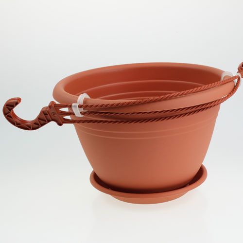 Produkt Wiszący kosz Galicia Ø30cm terakota