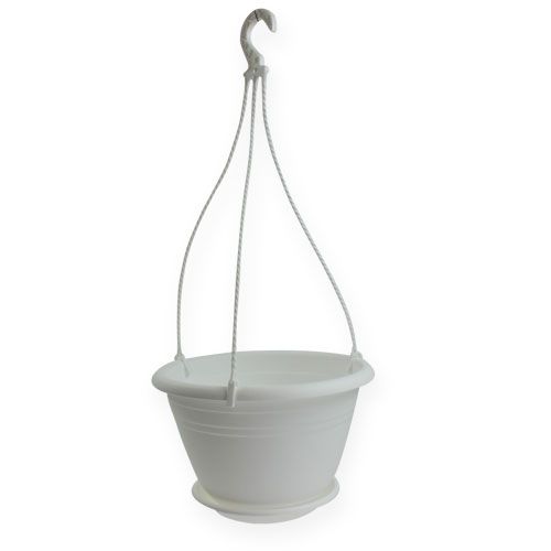 Produkt Kosz wiszący Galicia Ø30cm biały