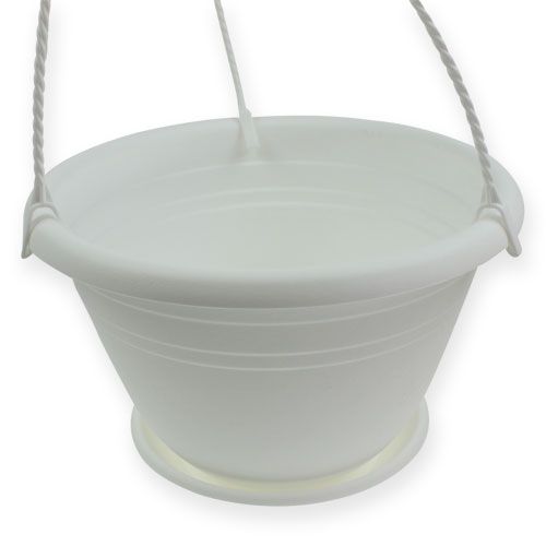 Produkt Kosz wiszący Galicia Ø30cm biały