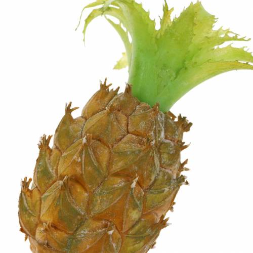 Produkt Miniaturowy ananas sztuczny H6,5cm - 8cm 6 szt