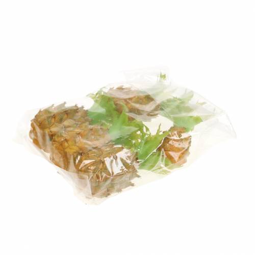Produkt Miniaturowy ananas sztuczny H6,5cm - 8cm 6 szt
