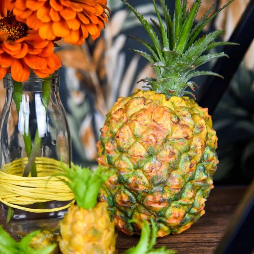 Floristik24 Ananas mini sztuczny 20 cm