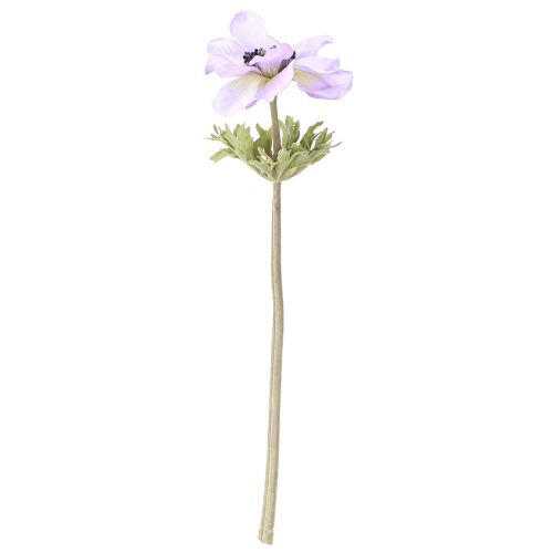 Produkt Zawilec sztuczne kwiaty wiatraki w kolorze liliowym D34cm 4szt